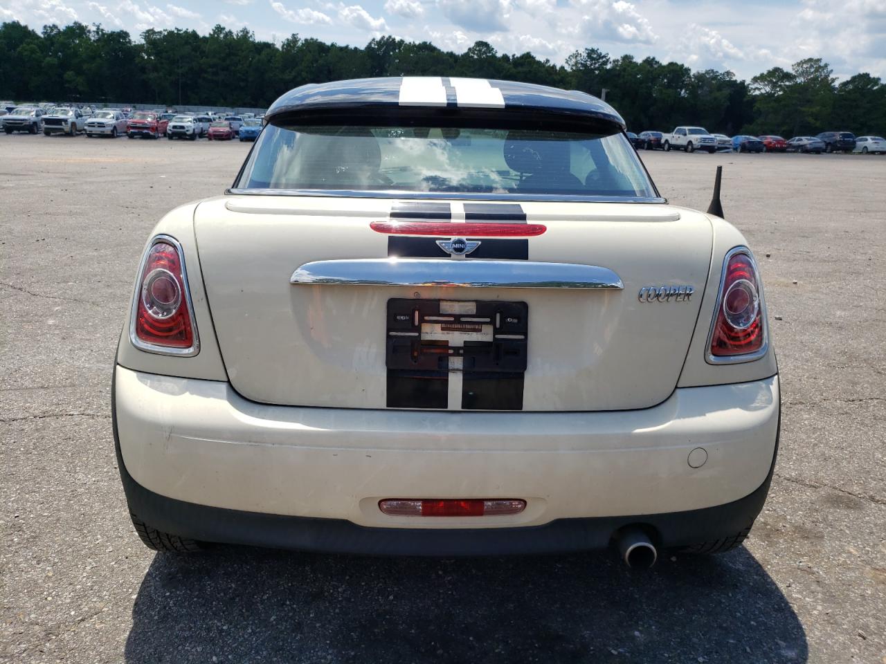 2014 Mini Cooper Coupe VIN: WMWSX1C59ET507922 Lot: 62615714