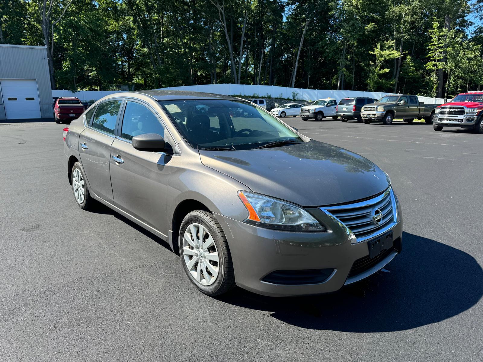 2015 Nissan Sentra S vin: 3N1AB7AP6FY269740