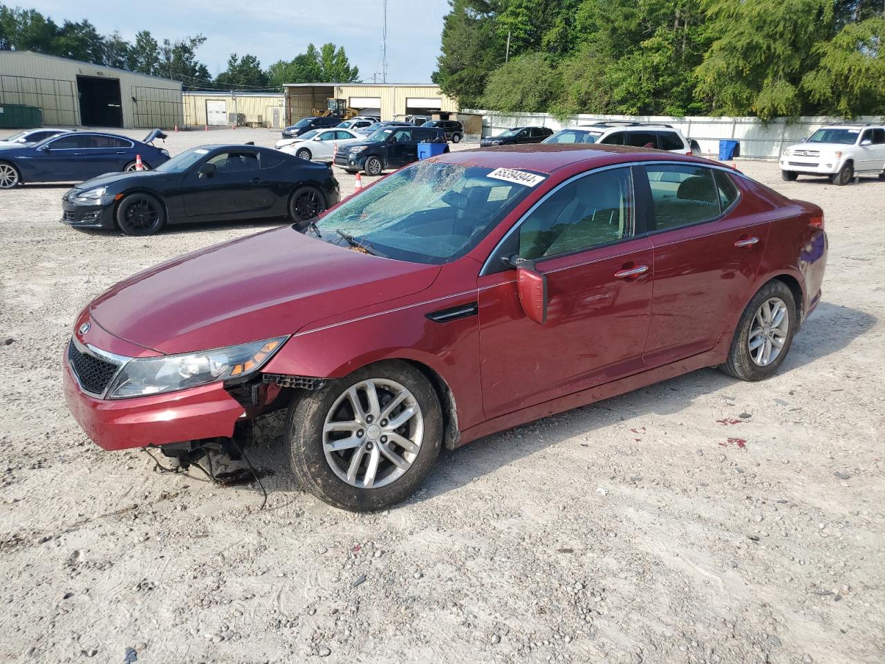 2013 Kia Optima Lx VIN: 5XXGM4A71DG163394 Lot: 65394944