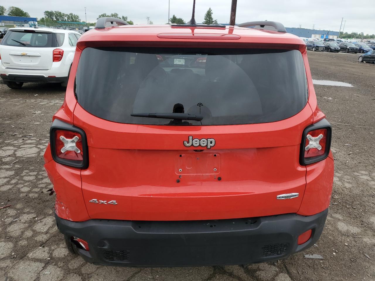 2015 Jeep Renegade Latitude VIN: ZACCJBBT1FPB25377 Lot: 65165174