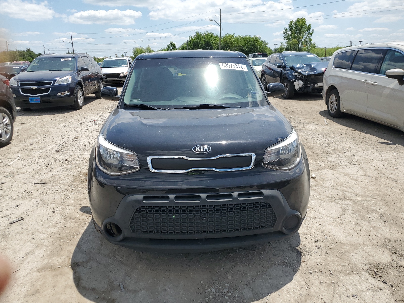 2016 Kia Soul vin: KNDJN2A26G7283300