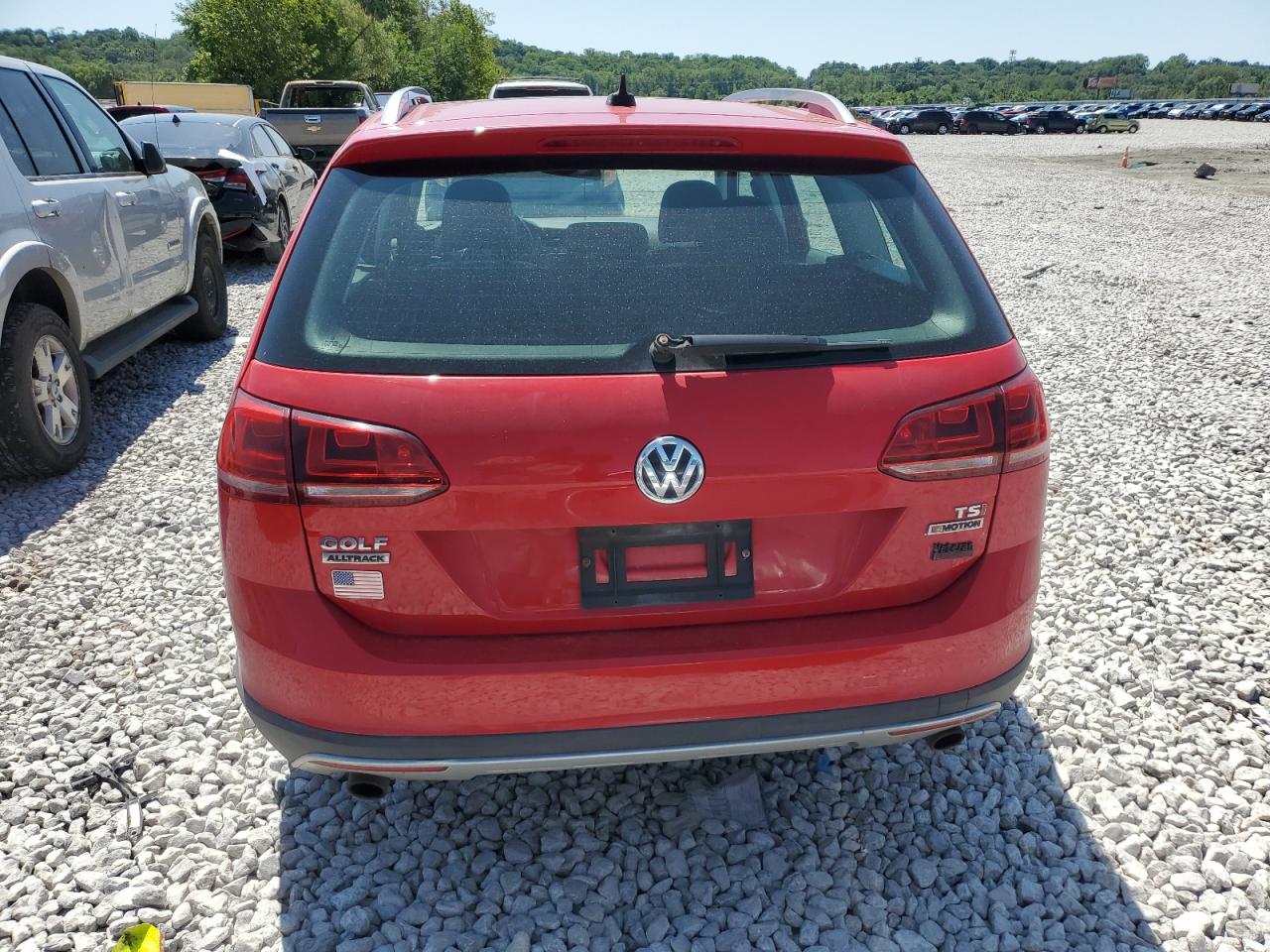 2017 Volkswagen Golf Alltrack S VIN: 3VWH17AUXHM522845 Lot: 61509124