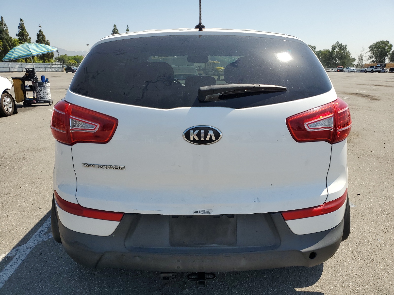 KNDPBCA23D7449907 2013 Kia Sportage Lx