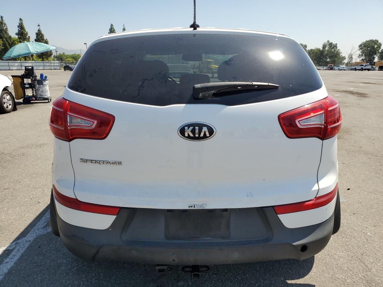 2013 Kia Sportage Lx VIN: KNDPBCA23D7449907 Lot: 65064844
