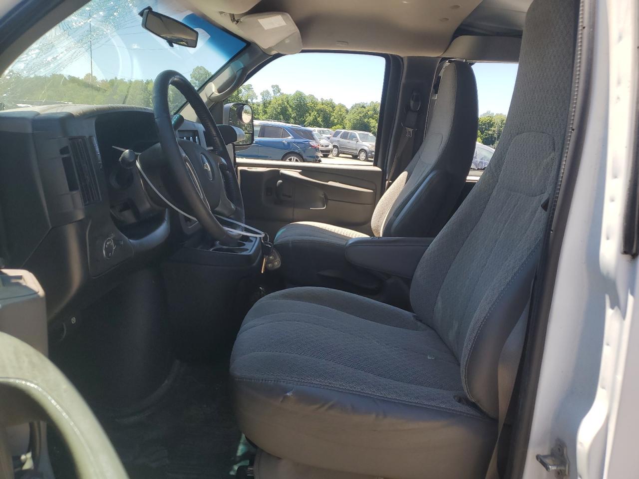 2012 Chevrolet Express G1500 VIN: 1GCSGAFX1C1151409 Lot: 61476654