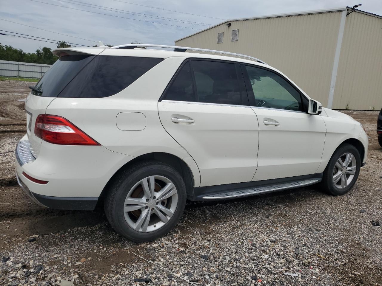 2013 Mercedes-Benz Ml 350 VIN: 4JGDA5JB8DA190900 Lot: 62820274