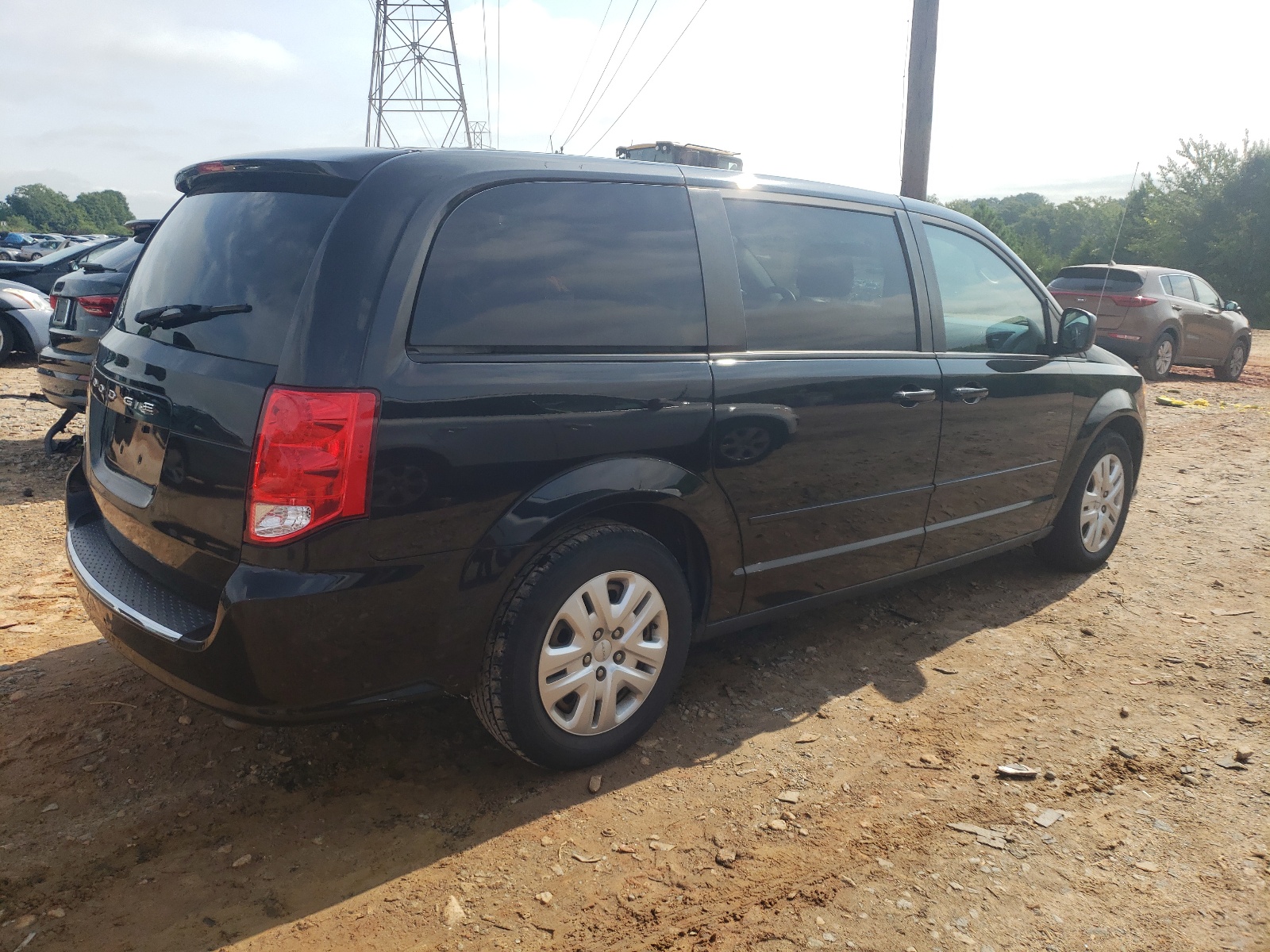 2017 Dodge Grand Caravan Se vin: 2C4RDGBG4HR550091