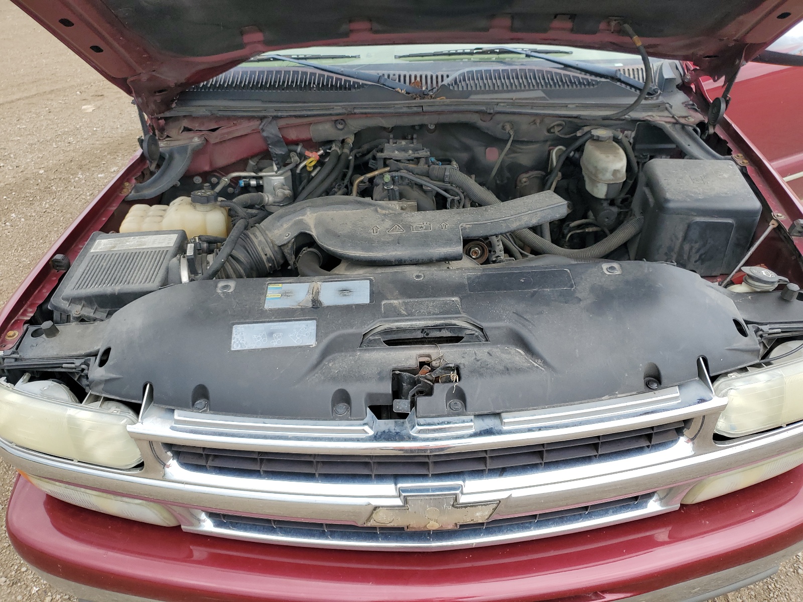 1GNEC13Z14R199887 2004 Chevrolet Tahoe C1500