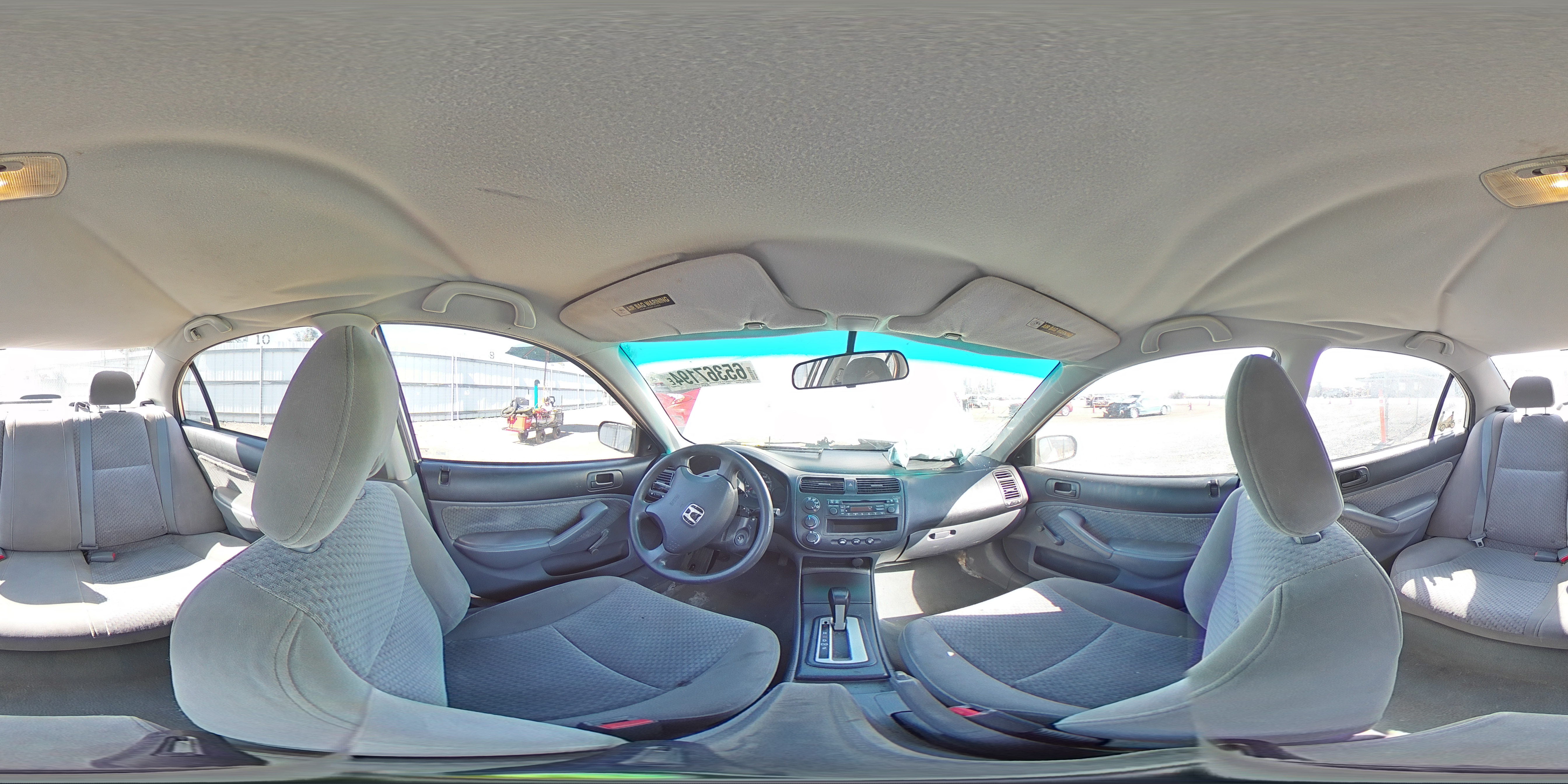 2004 Honda Civic Dx Vp VIN: 1HGES16314L001915 Lot: 65367194