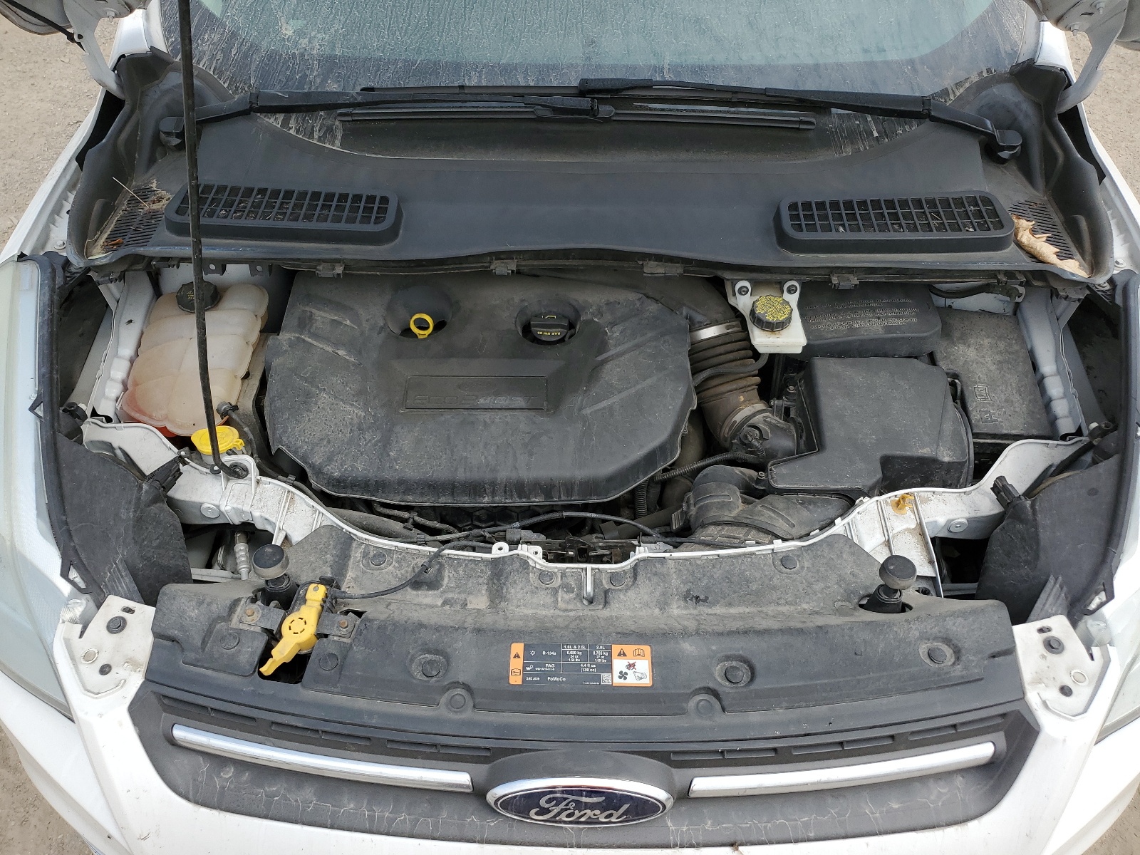 1FMCU9G91EUD93657 2014 Ford Escape Se