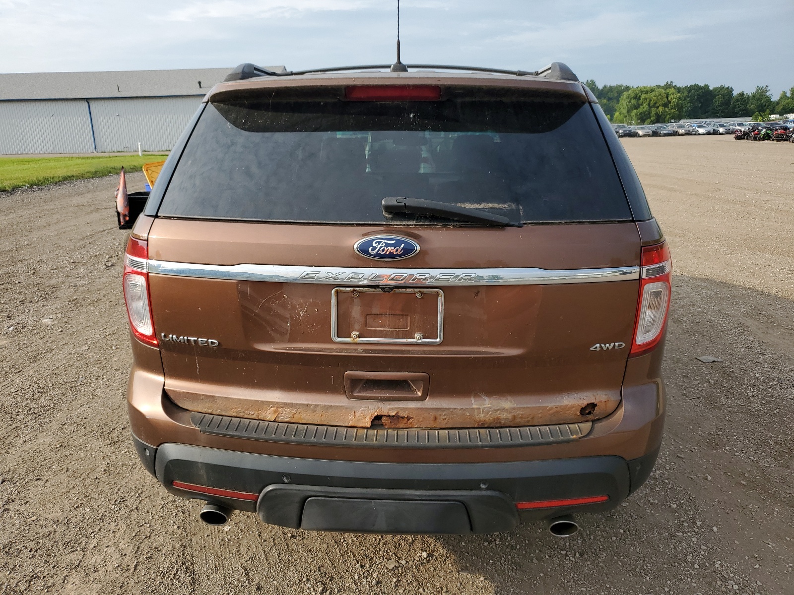 1FMHK8F87BGA03587 2011 Ford Explorer Limited