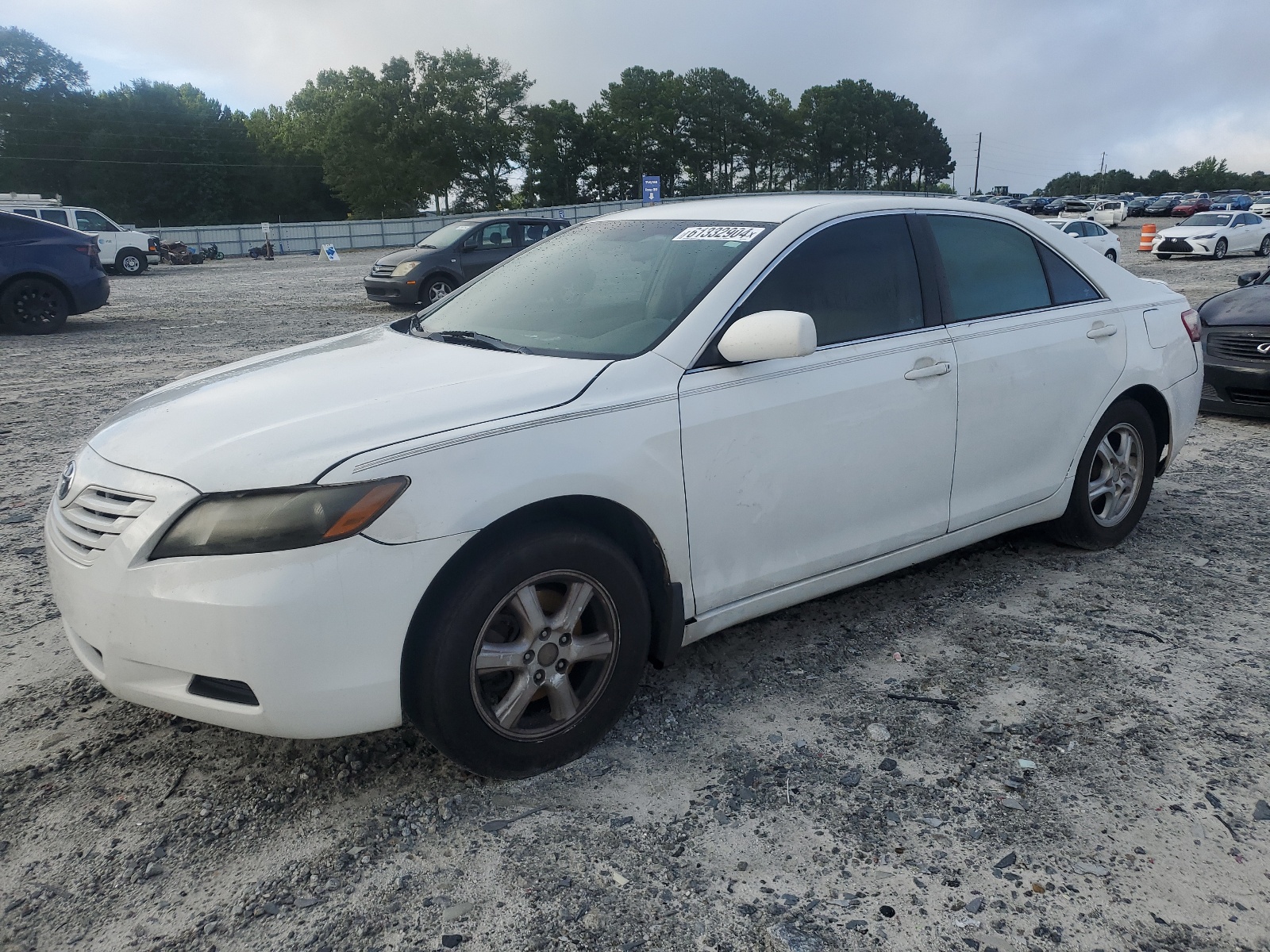 4T1BE46K27U571059 2007 Toyota Camry Ce