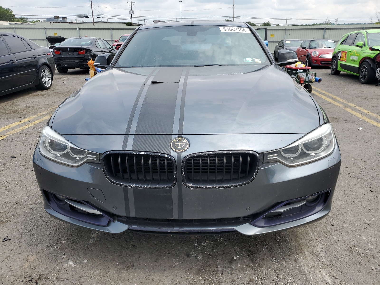 2015 BMW 335 I vin: WBA3A9G5XFNS66909