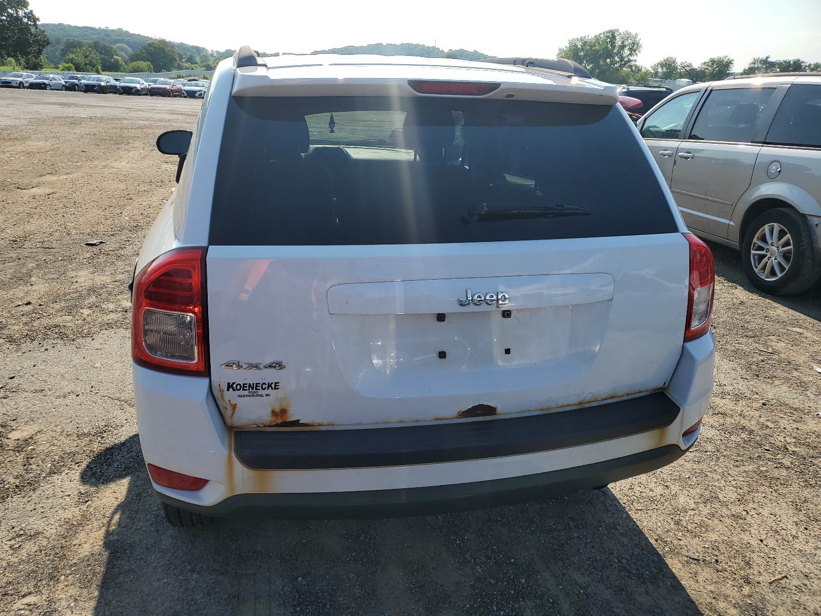 1C4NJDBBXDD263023 2013 Jeep Compass Sport