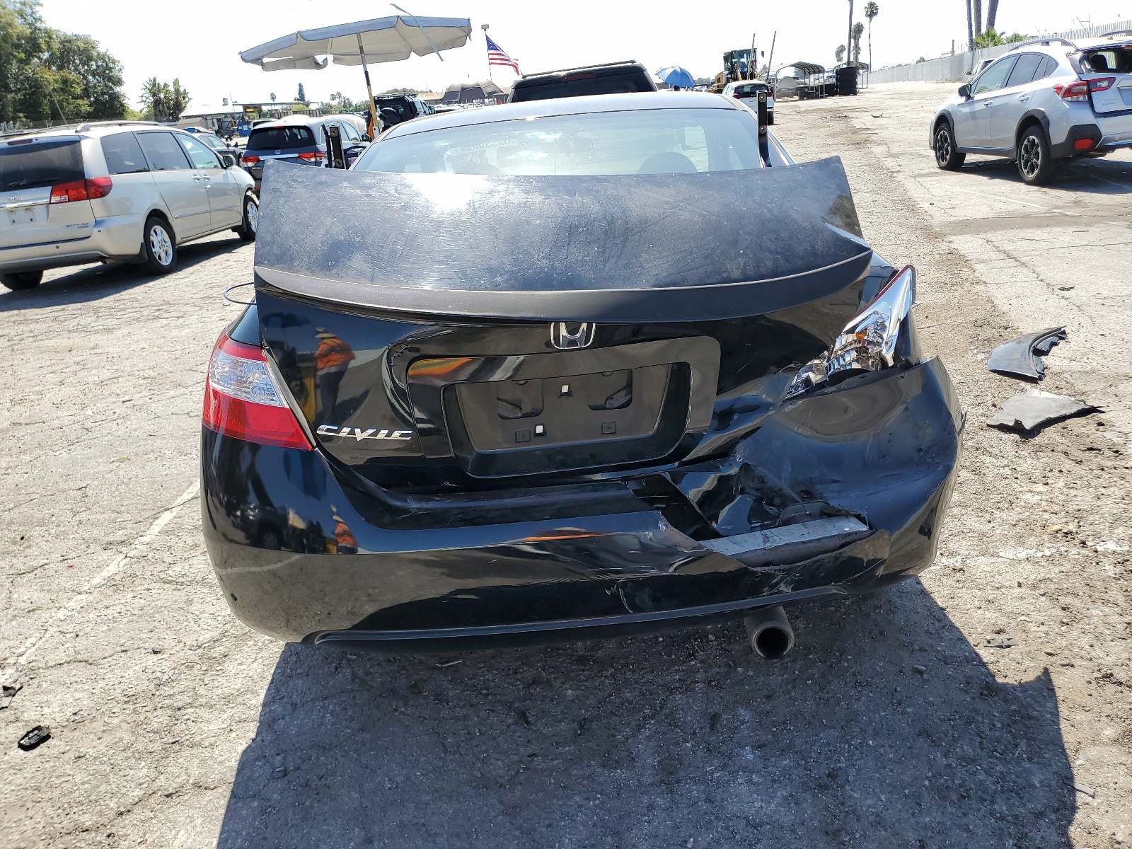 2HGFG12857H575474 2007 Honda Civic Ex