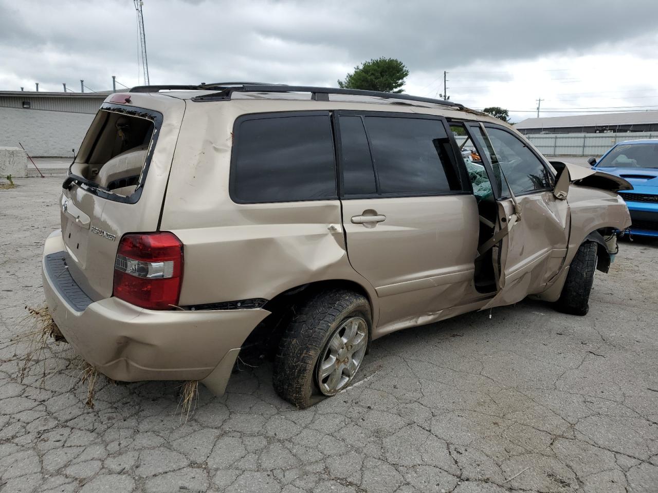 2004 Toyota Highlander VIN: JTEEP21A640011946 Lot: 62536424