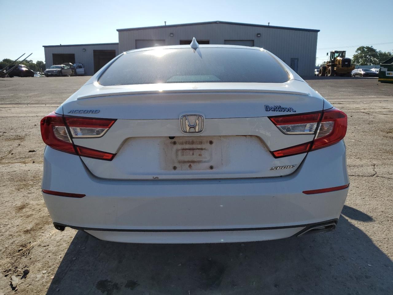 2020 Honda Accord Sport VIN: 1HGCV1F35LA134105 Lot: 61921724