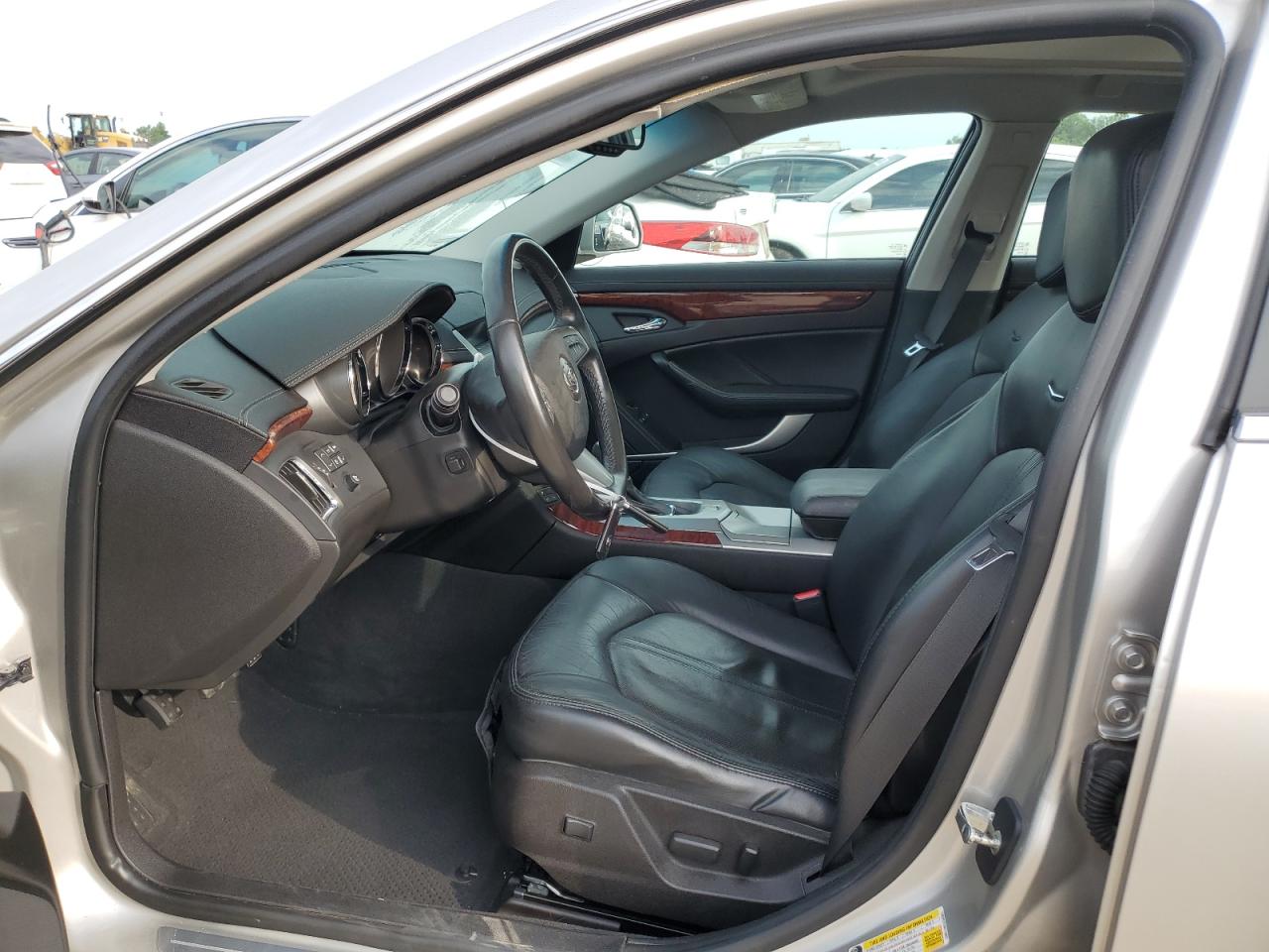 2008 Cadillac Cts Hi Feature V6 VIN: 1G6DP57V380113662 Lot: 63291344