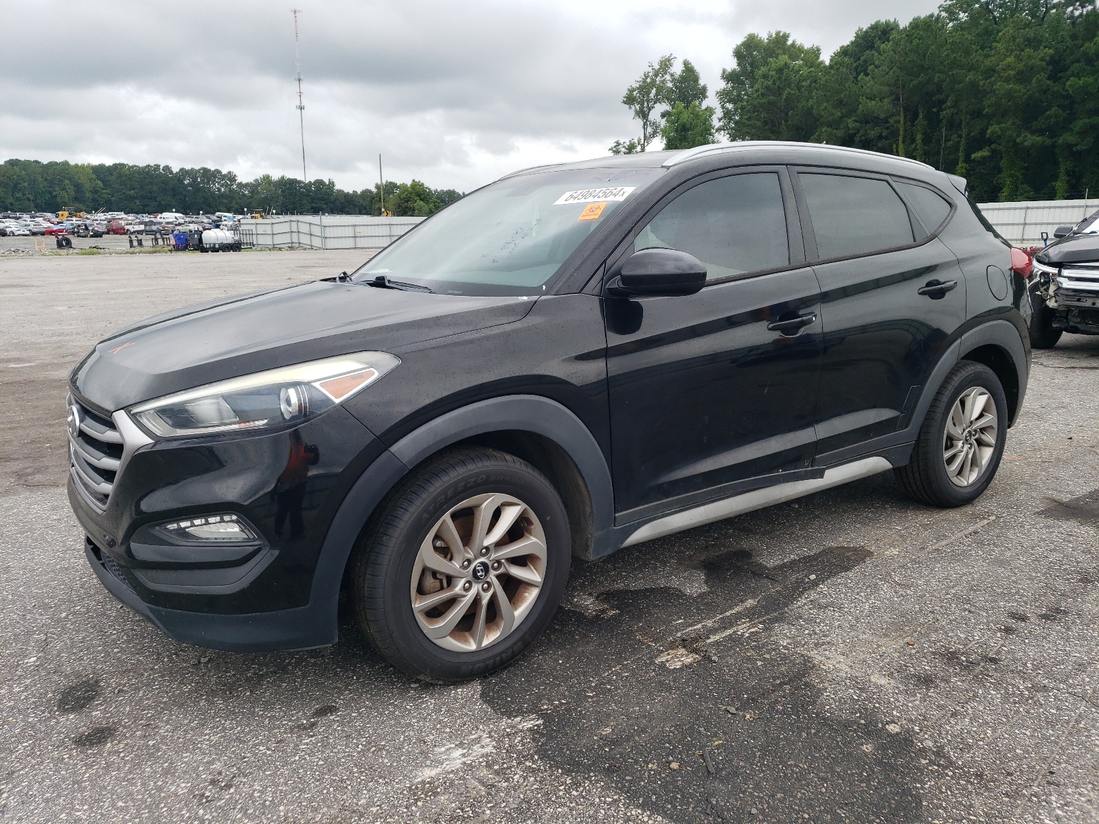 2018 Hyundai Tucson Sel vin: KM8J33A40JU609075