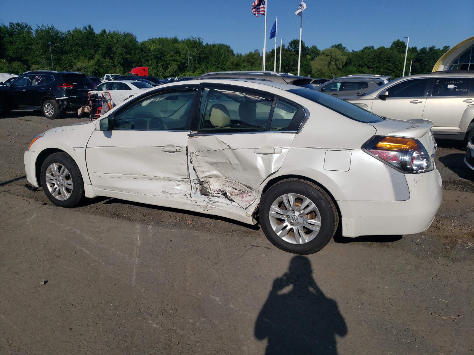 2012 Nissan Altima Base vin: 1N4AL2AP1CN429017