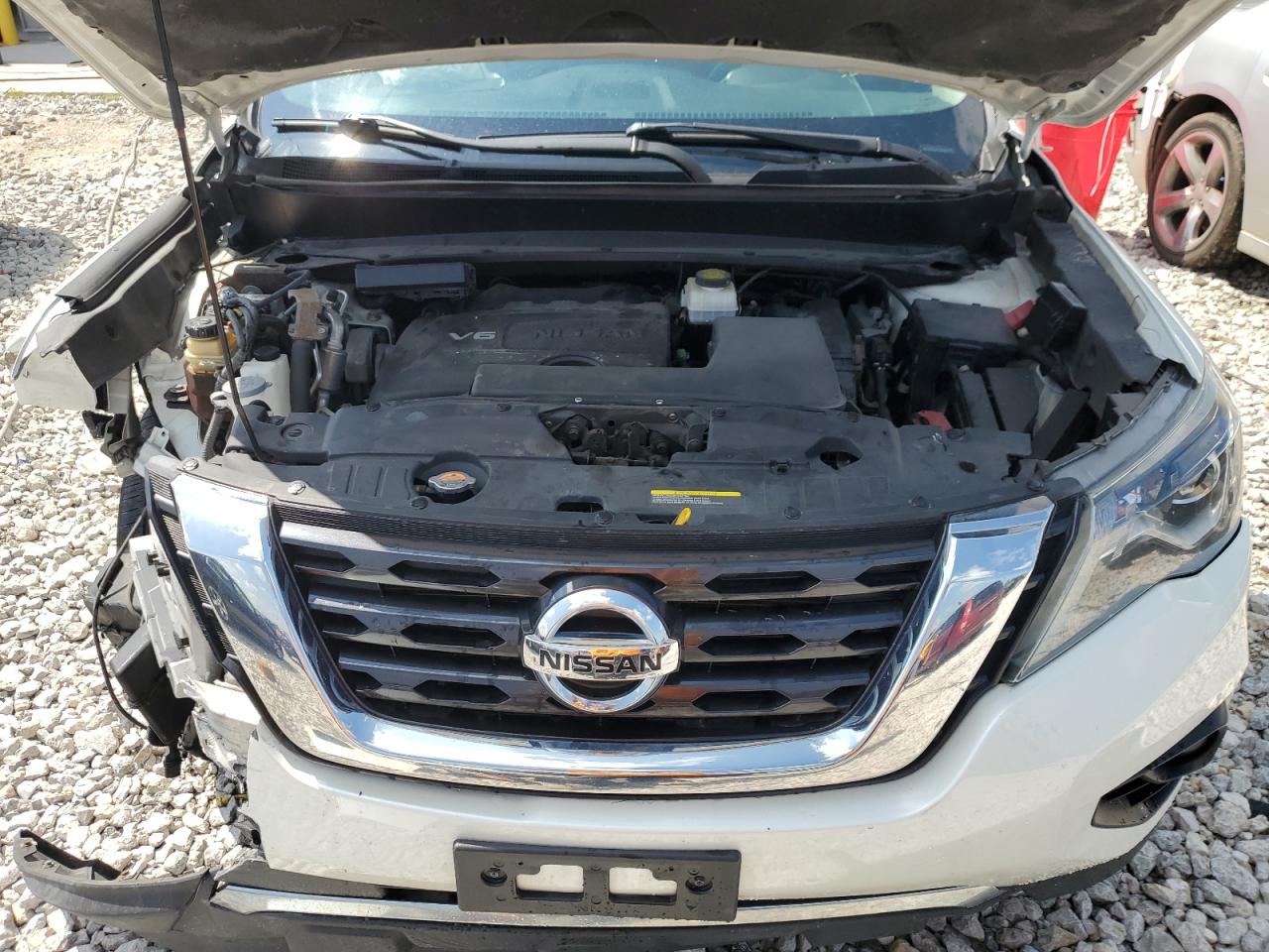 5N1DR2MM3JC609787 2018 Nissan Pathfinder S