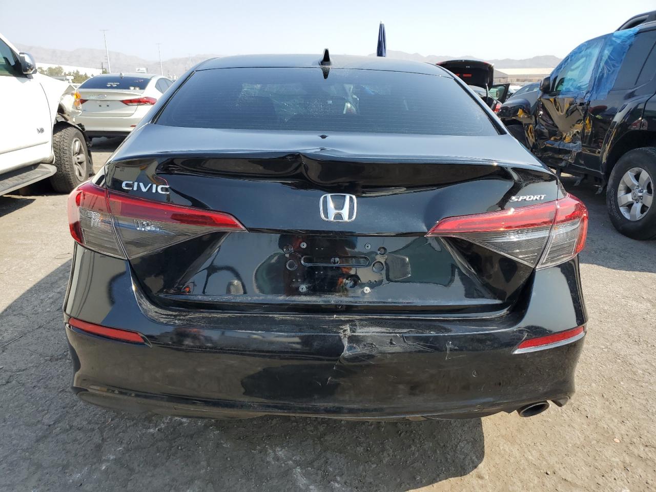 2024 Honda Civic Sport VIN: 2HGFE2F5XRH512451 Lot: 64969984