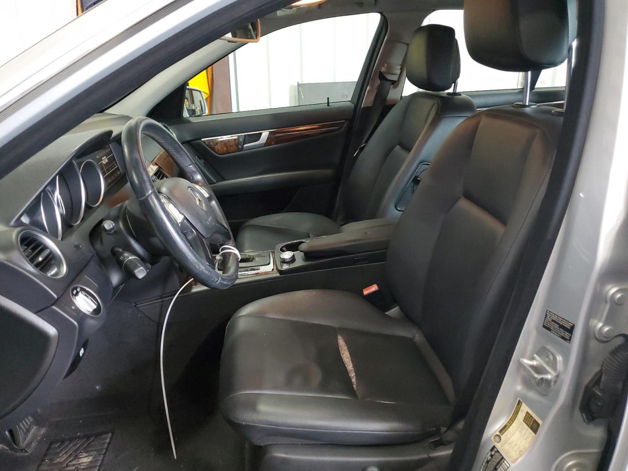 2012 Mercedes-Benz C 300 4Matic VIN: WDDGF8BB5CA715046 Lot: 62275134