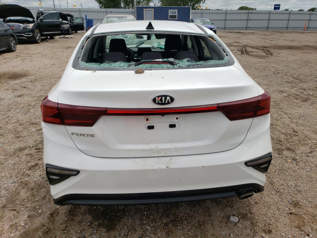 2021 Kia Forte Fe VIN: 3KPF24AD9ME276722 Lot: 61225884