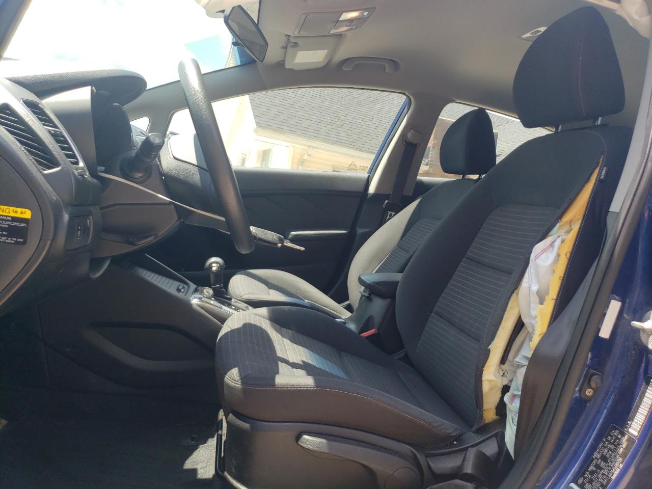 2018 Kia Forte Lx VIN: 3KPFL4A74JE230752 Lot: 63375874