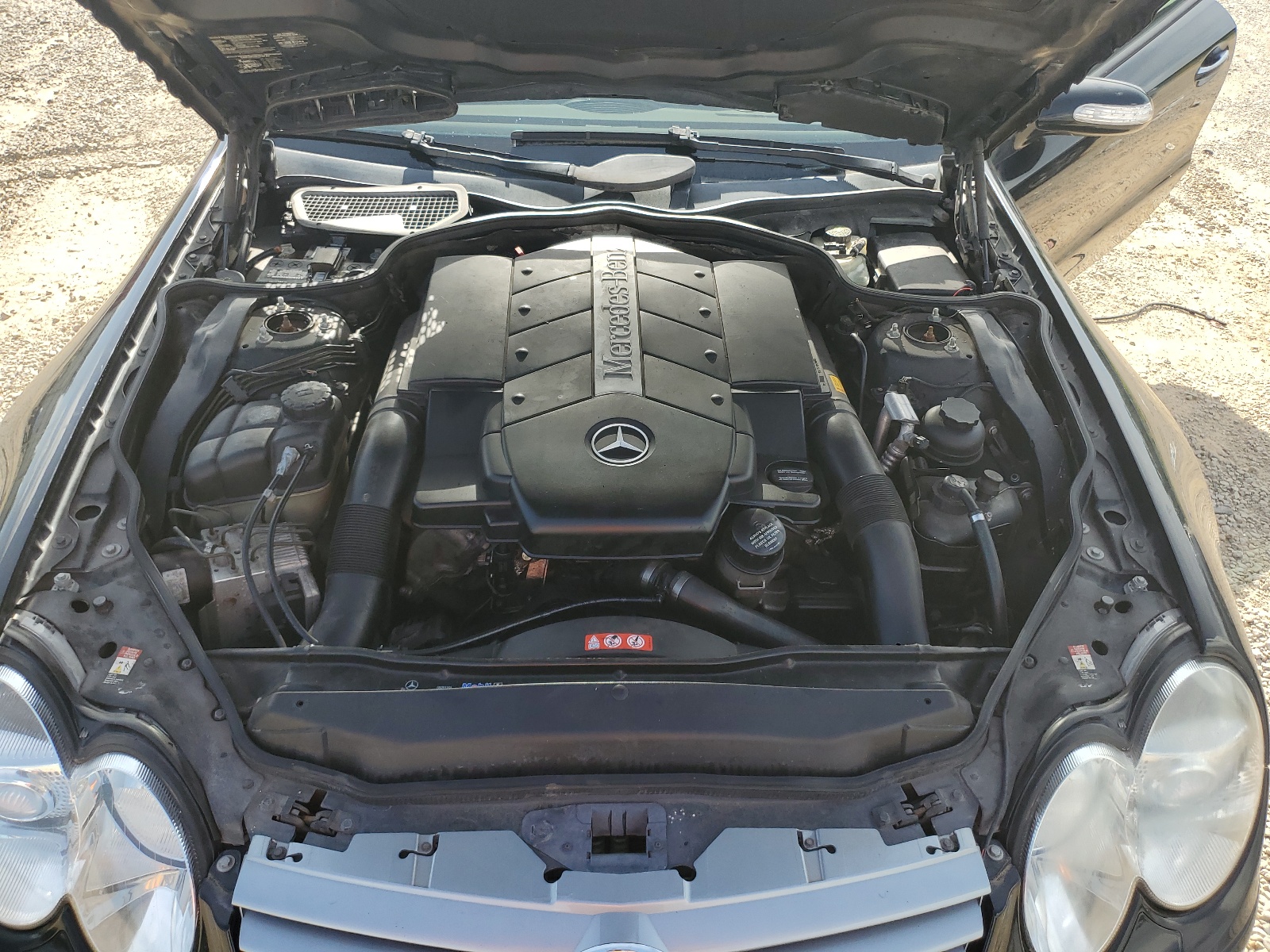 WDBSK75F05F094859 2005 Mercedes-Benz Sl 500