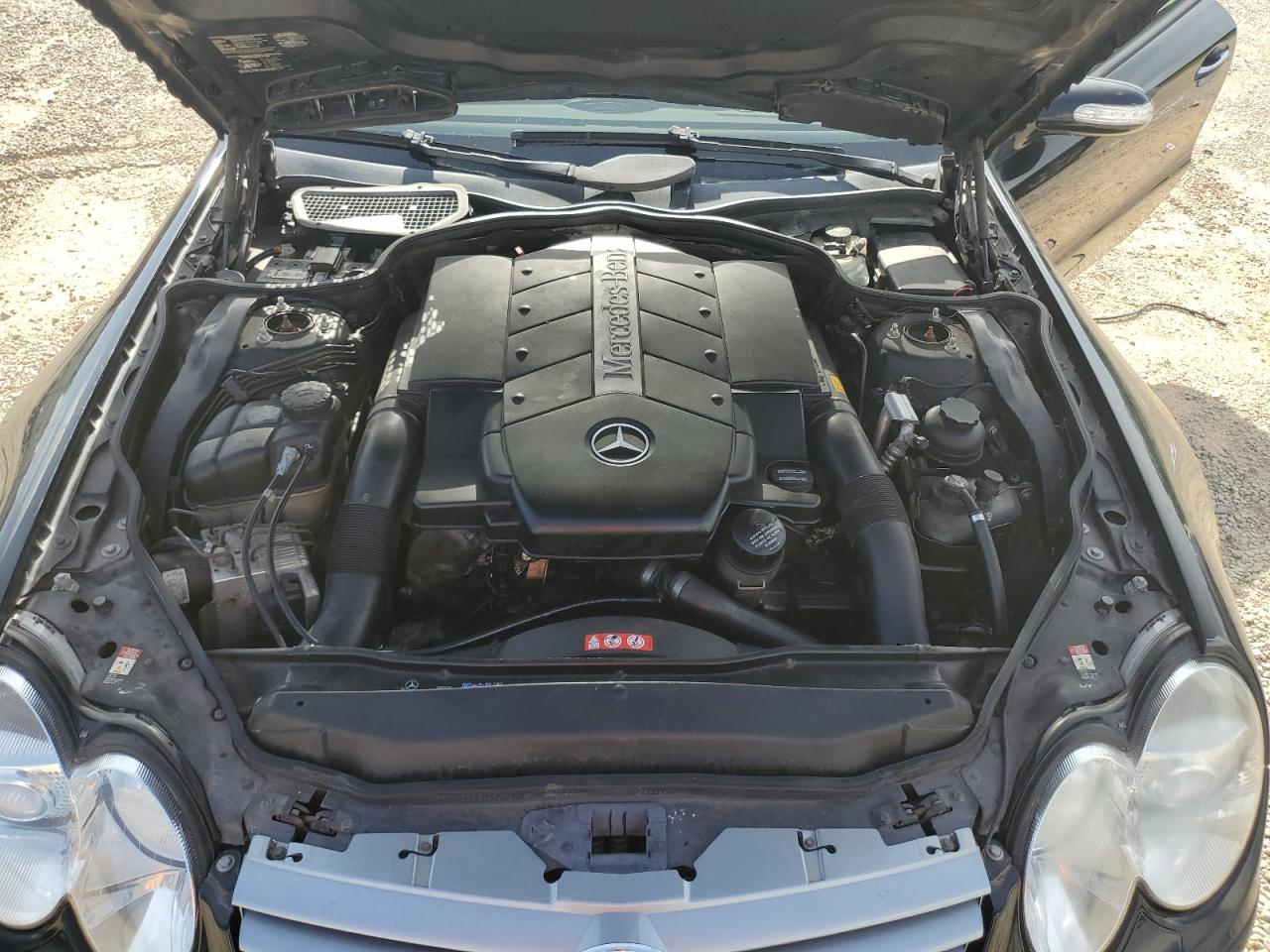 2005 Mercedes-Benz Sl 500 VIN: WDBSK75F05F094859 Lot: 62000384