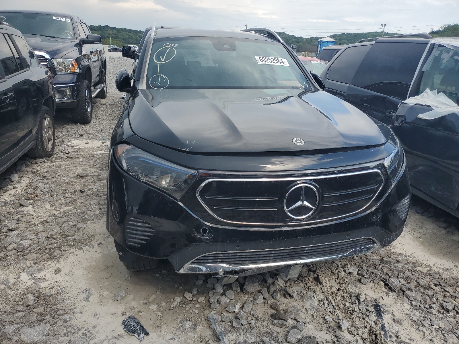 W1N9M0KB9PN056244 2023 Mercedes-Benz Eqb 300 4Matic