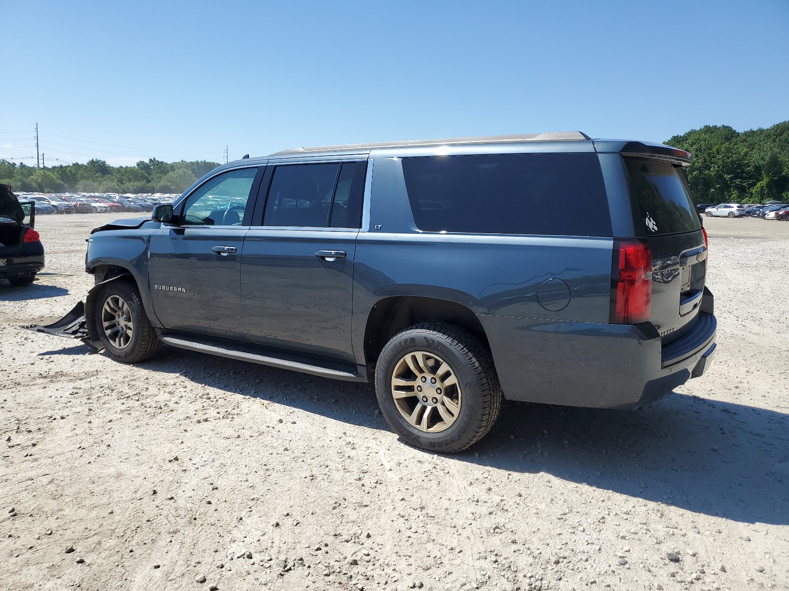 2019 Chevrolet Suburban K1500 Lt vin: 1GNSKHKC8KR183355