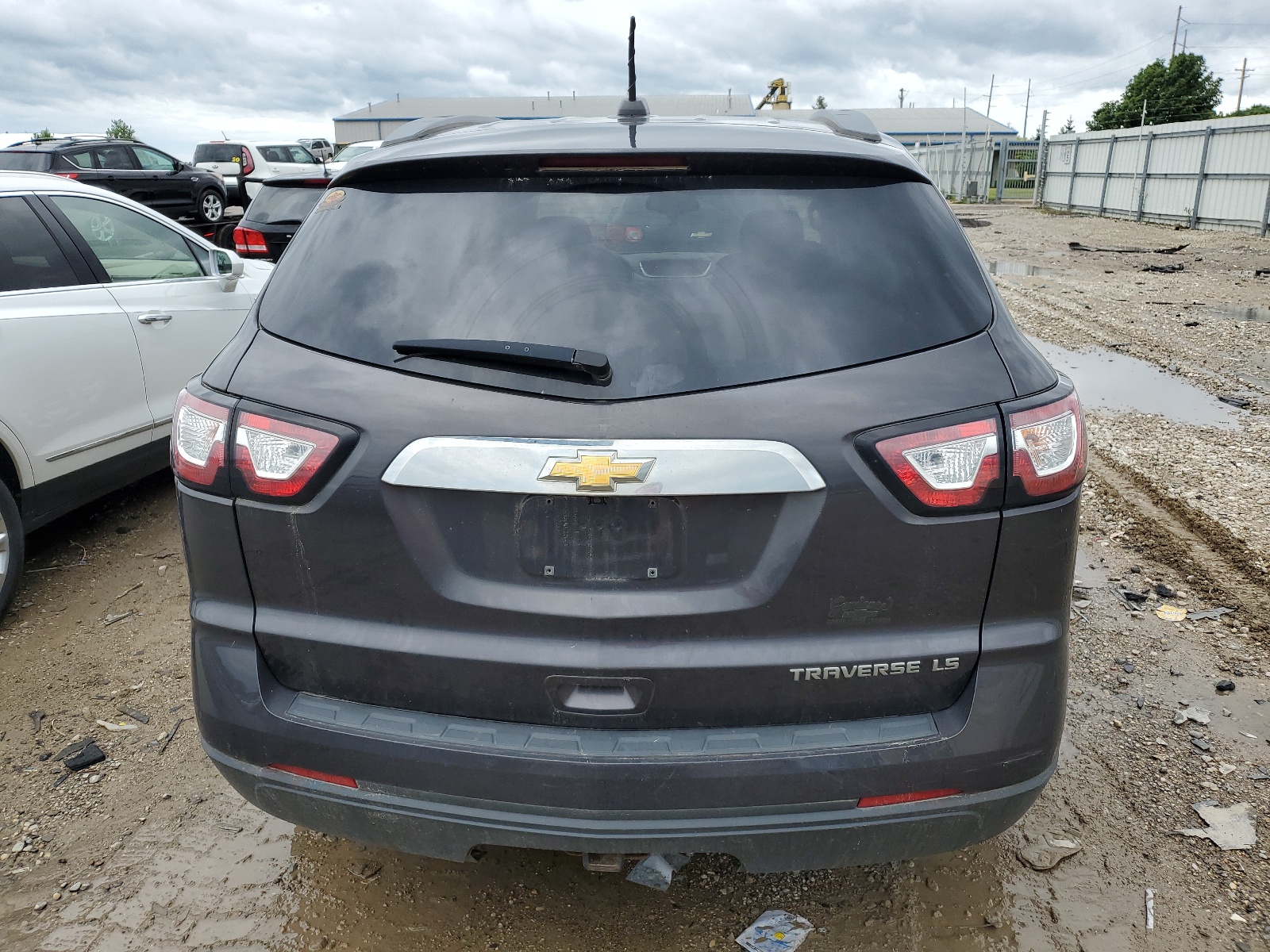 1GNKRFKD7GJ190487 2016 Chevrolet Traverse Ls