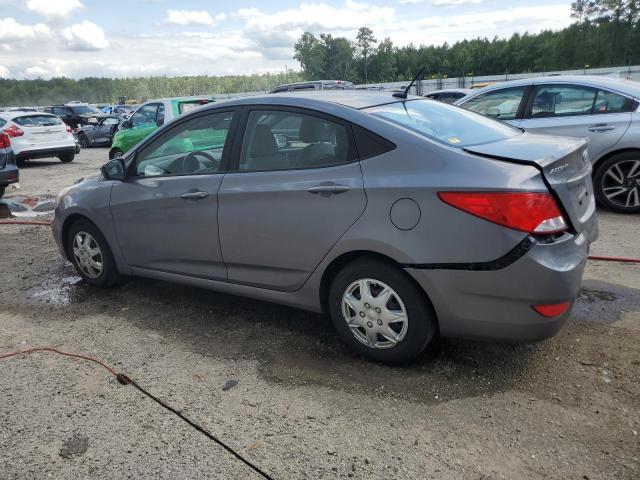  HYUNDAI ACCENT 2015 Szary