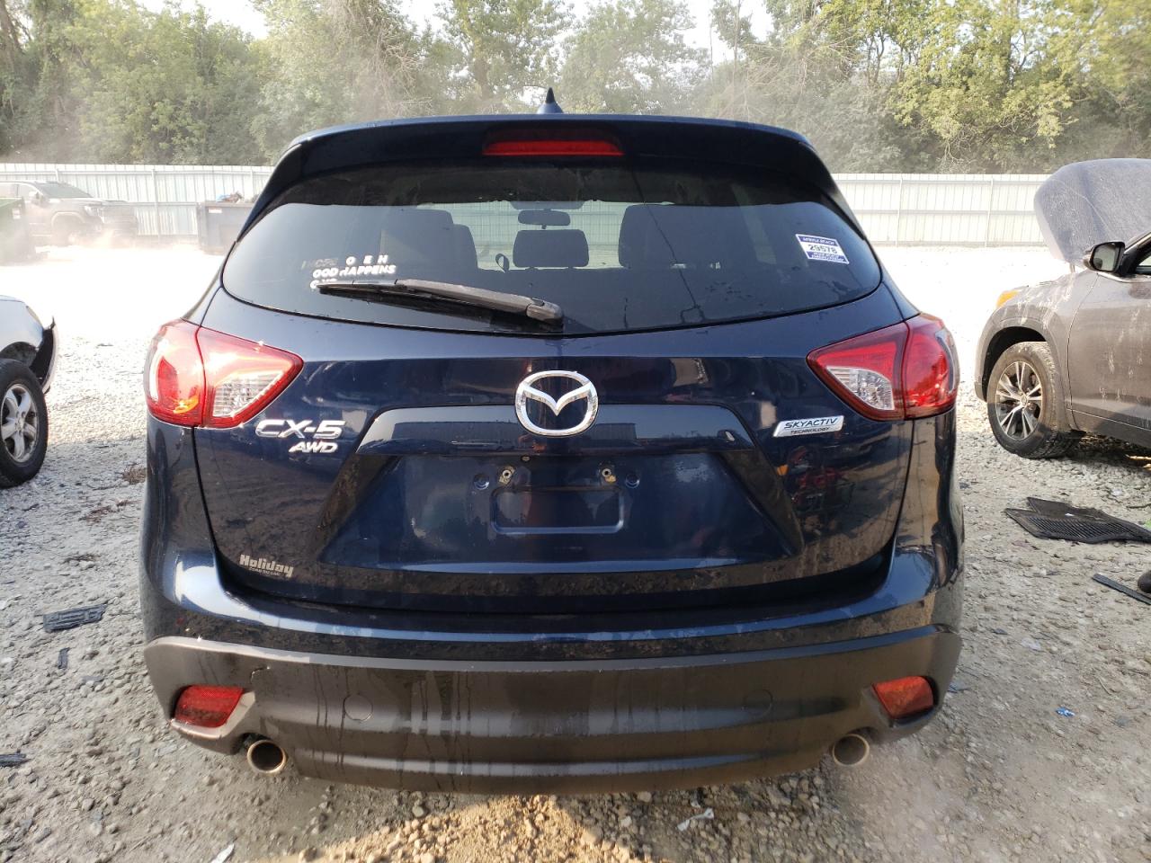 2016 Mazda Cx-5 Touring VIN: JM3KE4CYXG0662172 Lot: 63921674
