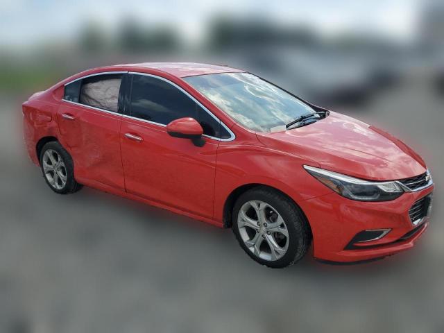  CHEVROLET CRUZE 2018 Красный