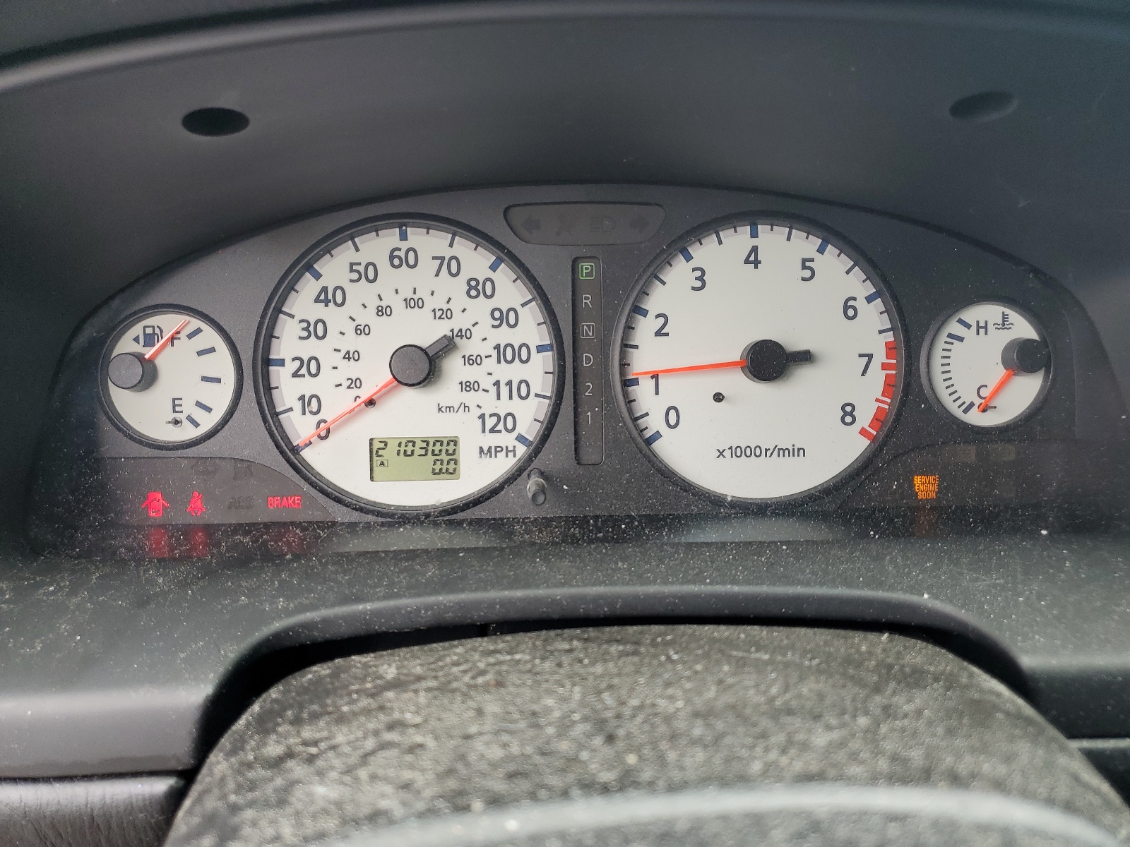 JN8DR09X03W709007 2003 Nissan Pathfinder Le