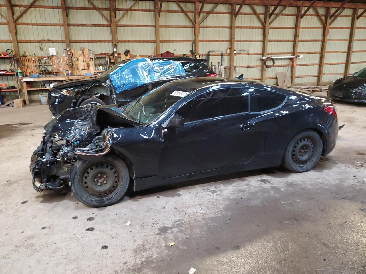 2013 Hyundai Genesis Coupe 2.0T VIN: KMHHT6KD6DU085739 Lot: 61878174