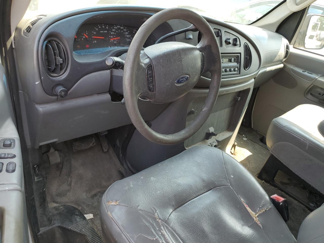 2008 Ford Econoline E150 Van VIN: 1FTNE14W98DA23910 Lot: 62440834