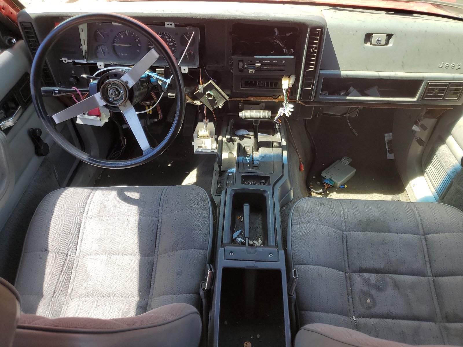 1J4FJ68S6PL515989 1993 Jeep Cherokee Sport