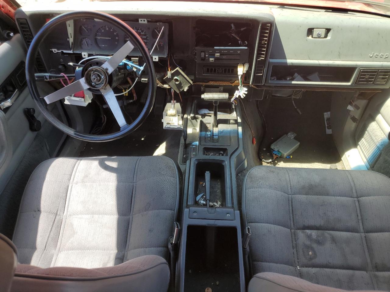 1993 Jeep Cherokee Sport VIN: 1J4FJ68S6PL515989 Lot: 63632274