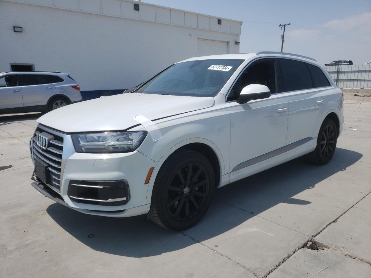 2017 Audi Q7 Premium Plus VIN: WA1LAAF72HD026635 Lot: 63711334