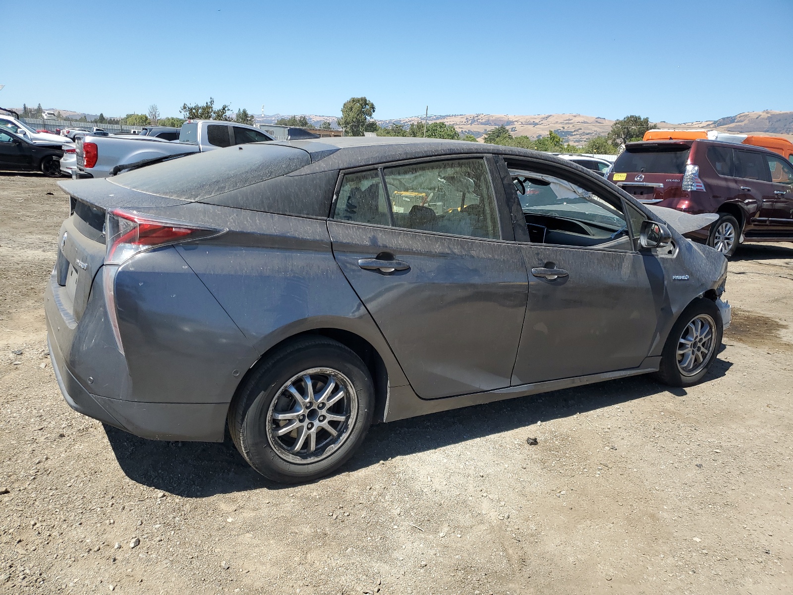 2017 Toyota Prius vin: JTDKBRFU9H3574737