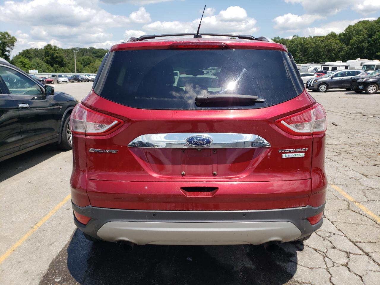 2014 Ford Escape Titanium VIN: 1FMCU0J92EUA84347 Lot: 63536594