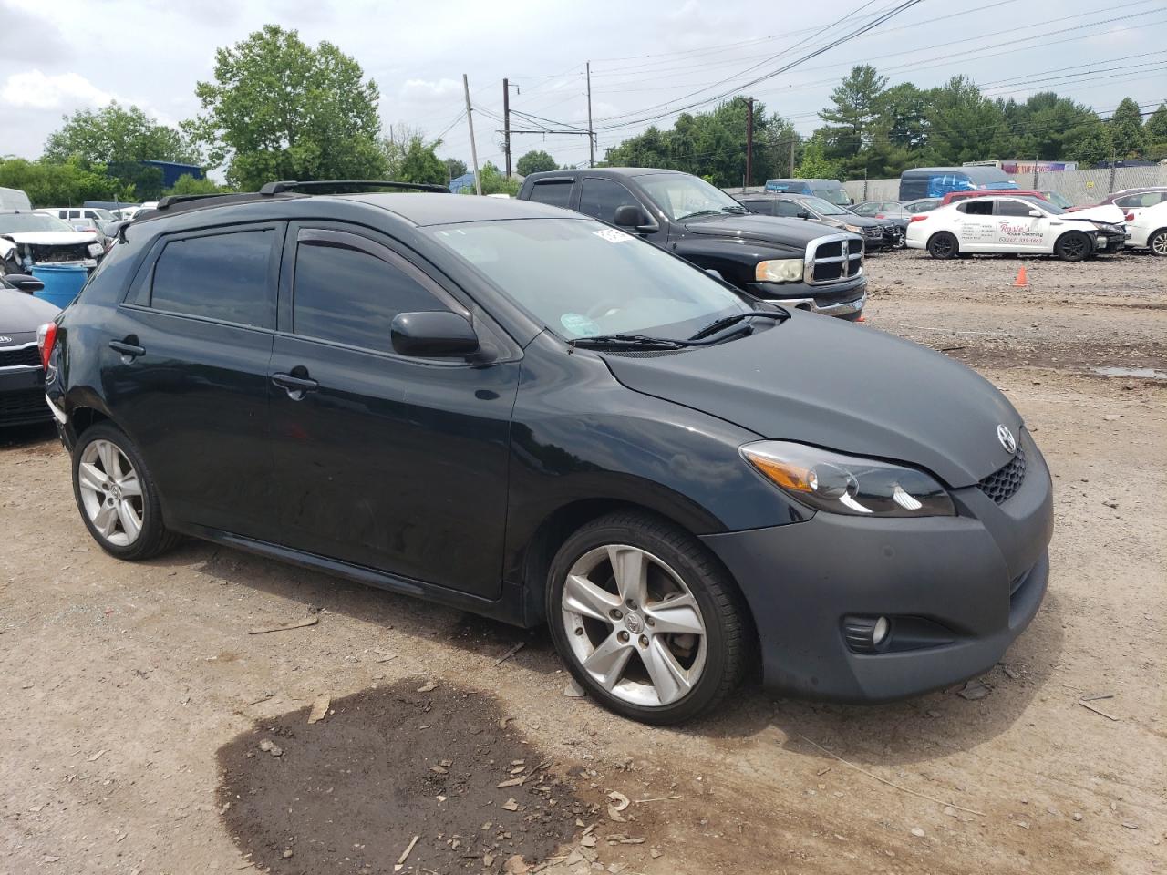 2012 Toyota Corolla Matrix S VIN: 2T1LE4EE1CC020830 Lot: 61841064