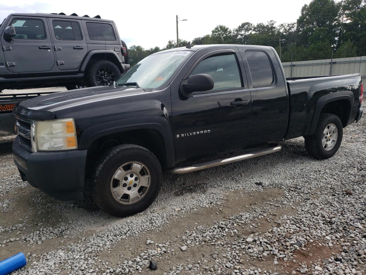 2GCEK190381220757 2008 Chevrolet Silverado K1500