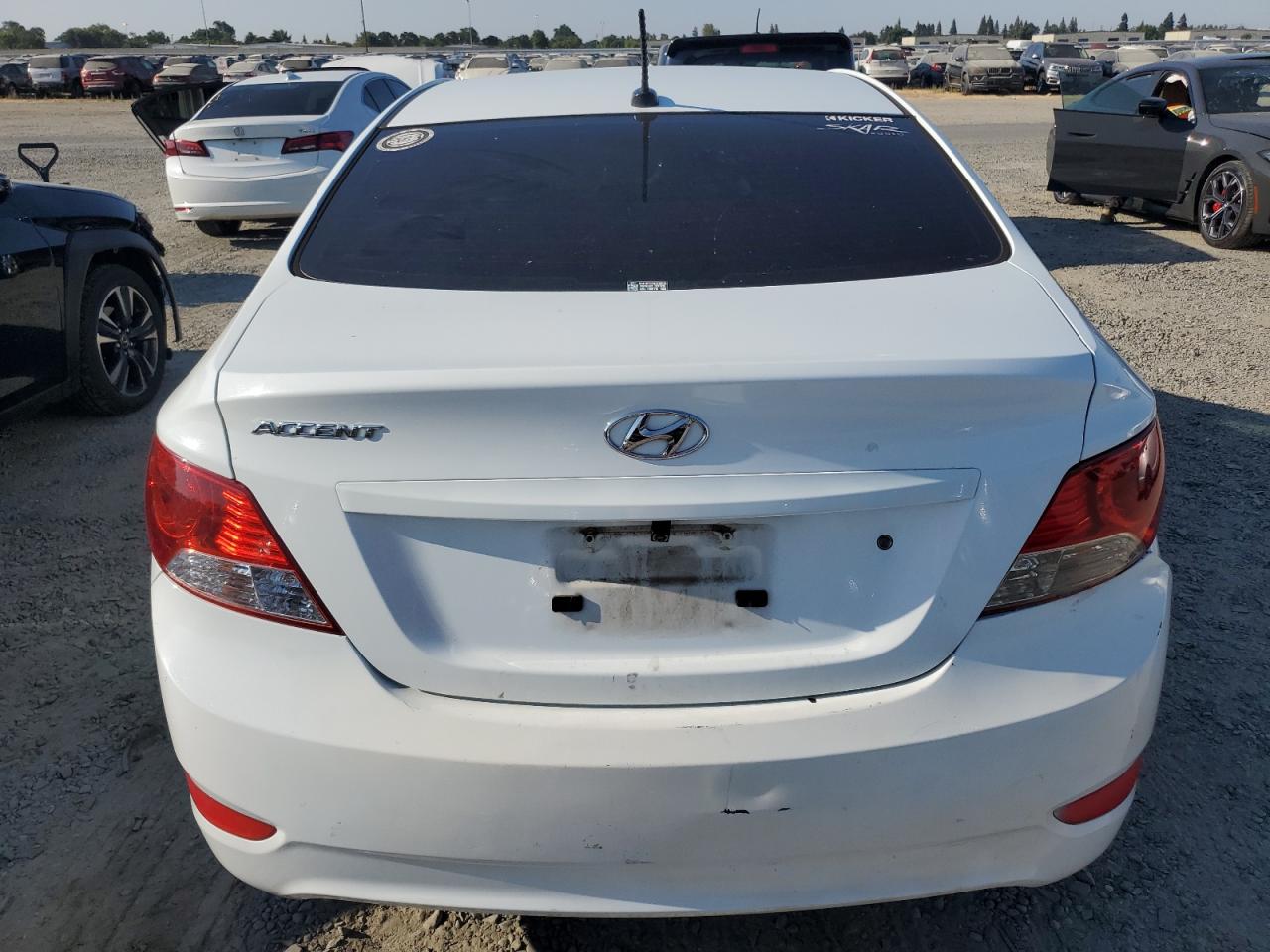 2014 Hyundai Accent Gls VIN: KMHCT4AE4EU609593 Lot: 62364704