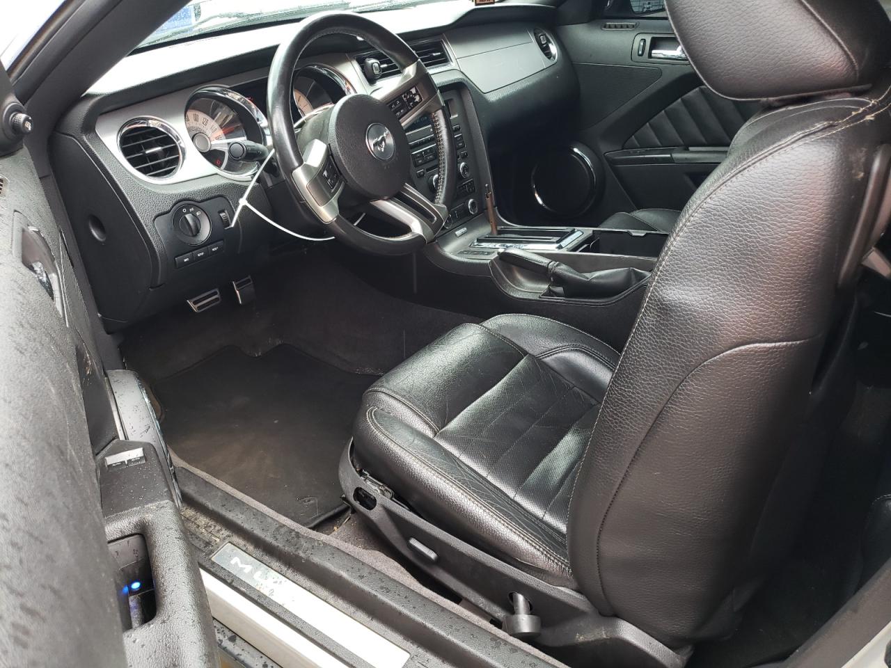 2012 Ford Mustang VIN: 1ZVBP8AM2C5208518 Lot: 62884514