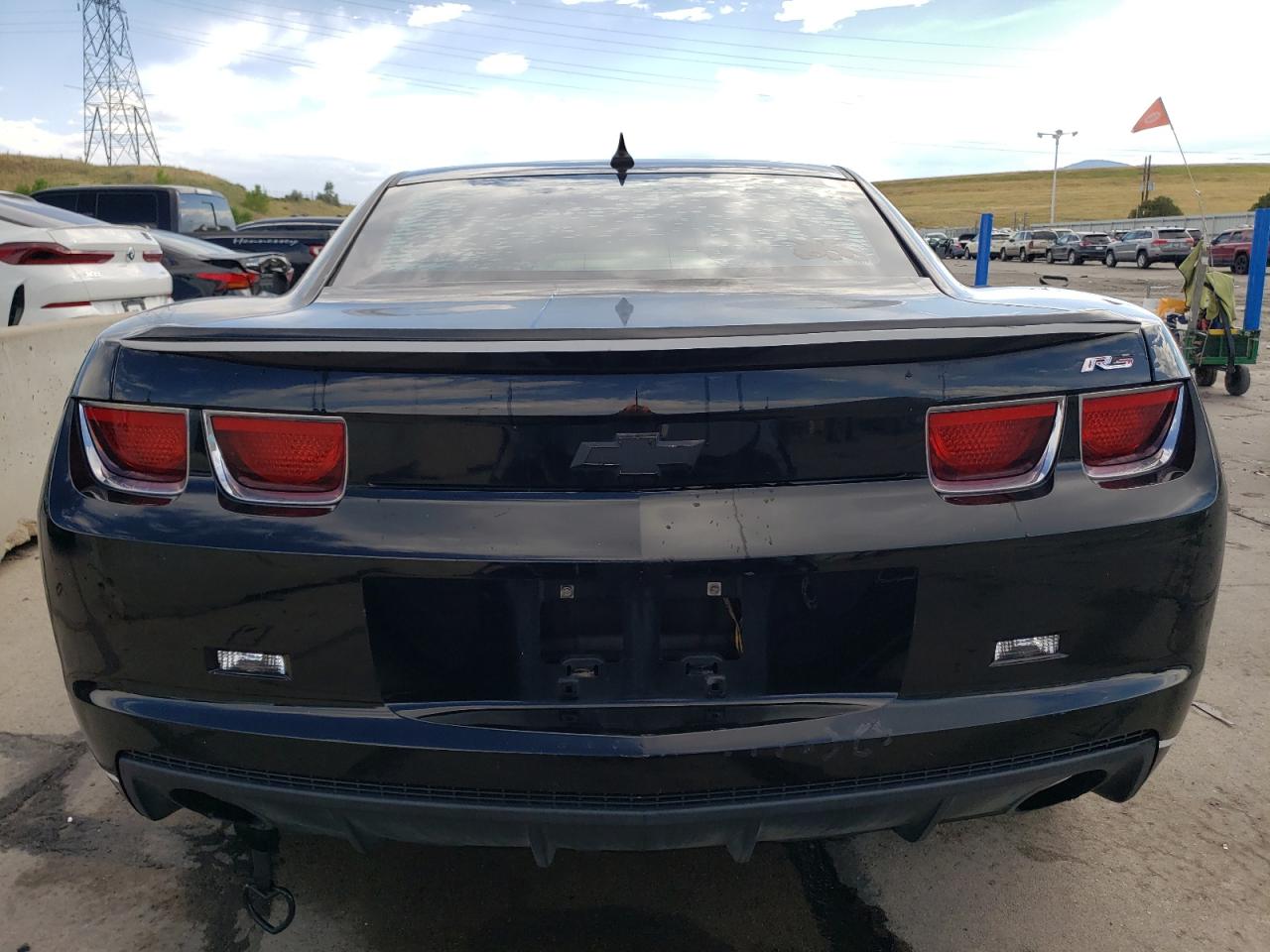 2010 Chevrolet Camaro Lt VIN: 2G1FF1EV7A9113303 Lot: 62472694